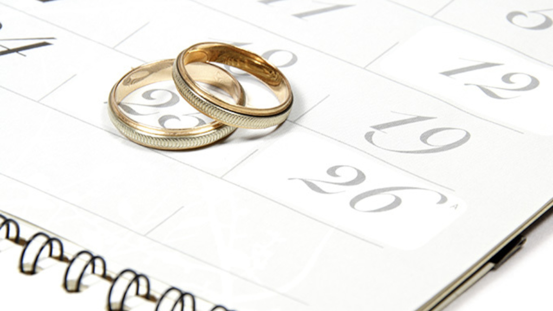 Зачем и как выбирать дату свадьбы