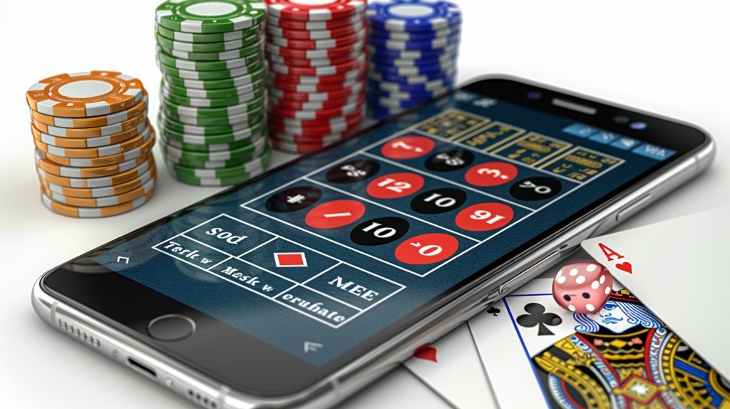 Development of mobile applications for online casinos