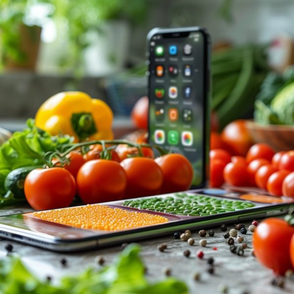 Benefits of using mobile apps to track your healthy food intake