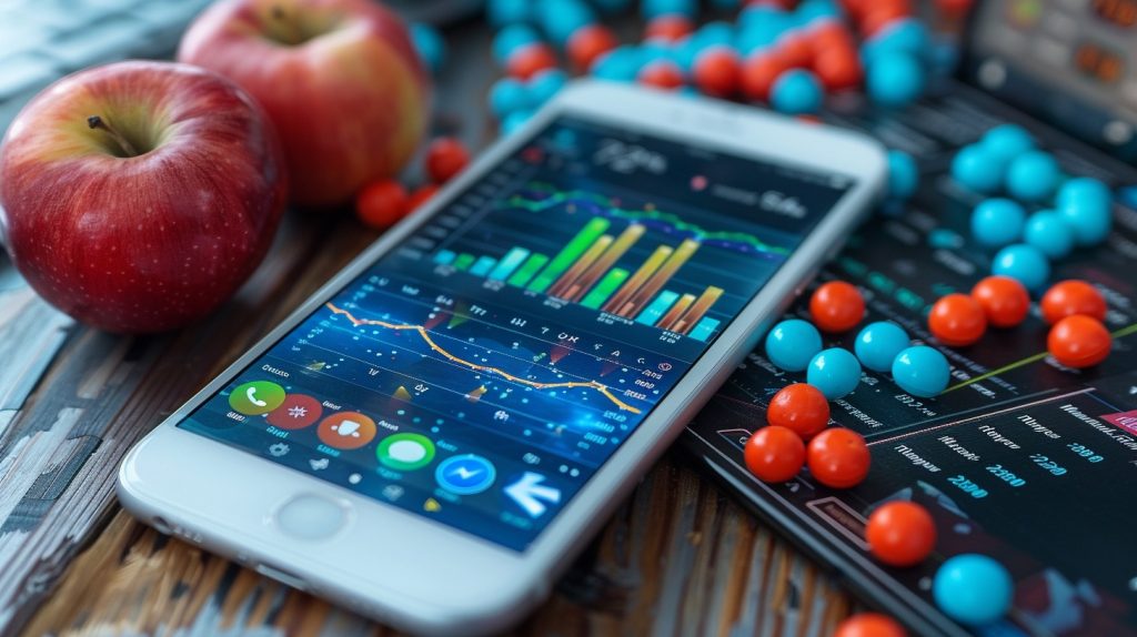 How mobile apps can help you achieve your weight loss goals