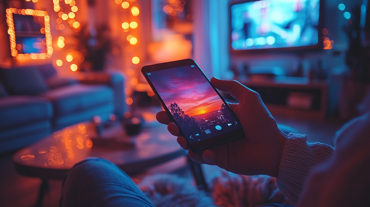 Фильм в смартфоне