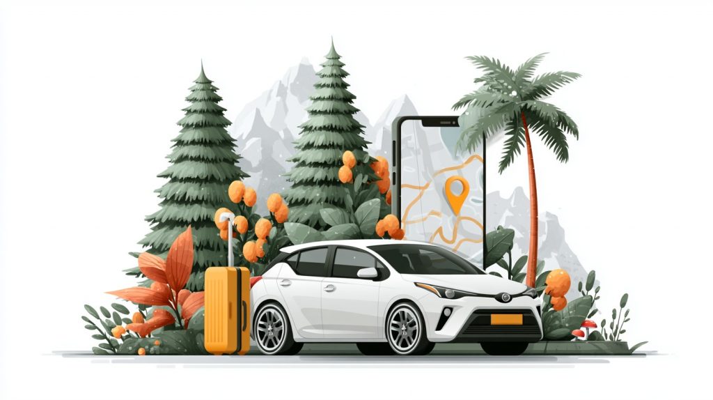 Best keyless car sharing apps for long-distance travel