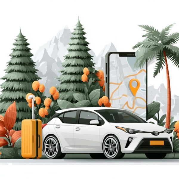 Best keyless car sharing apps for long-distance travel